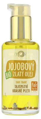 Produktbild von Organic Golden Jojoba Oil - Fair Trade - Volume: 100ml