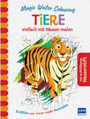 Produktbild von Magic Water Colouring - Tiere