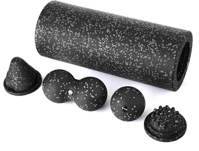 Produktbild von Massage Roller Set 5-in-1 - Für Muskel Erholung und Entspannung