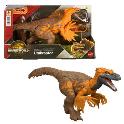 Produktbild von Jurassic World Wild Roar Utahraptor
