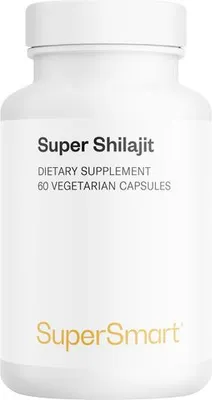 Zdjęcie produktu dla SuperSmart Super Shilajit Dietary Supplement - 60 kaps. rośl.