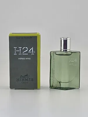 Produktbild von Hermes H24 Eau de Parfum Herbes Vives 5ml Miniatur