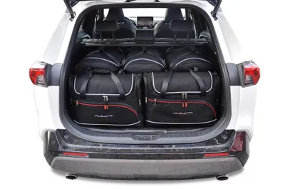 Immagine prodotto di Borse da bagagliaio TOYOTA RAV4 HEV 2018+ 5pezzi KJUST