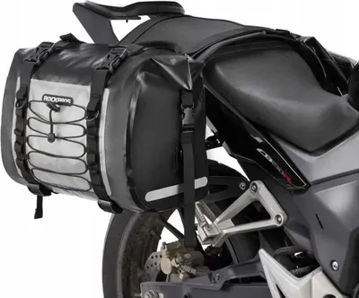 Produktbild von Rockbros Motorradtasche As-010Bgr Wasserdicht - Grau