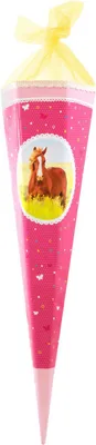 Produktbild von Goldbuch Schultüte 85cm Pferdeliebe 85x19x0cm
