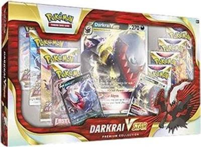 Immagine prodotto di Pokemon Darkrai VSTAR Premium Collection