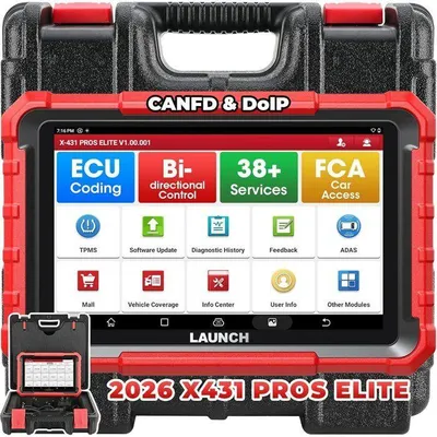 Productafbeelding van LAUNCH OBD2 diagnoseapparaat voor auto X431 PROS bidirectioneel