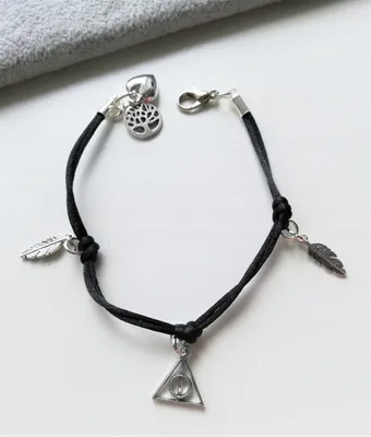 Produktbild von HARRY POTTER FEDER-INSIGNIA-Charm-Armband
