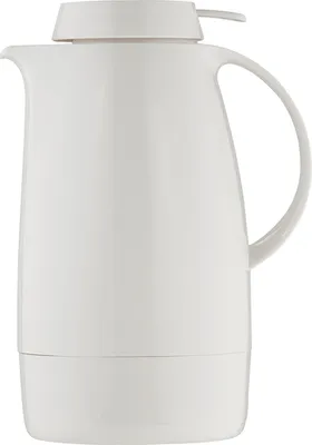 Produktbild von Helios Isolierkanne Servitherm 1,3 l weiß mit Drucktaste