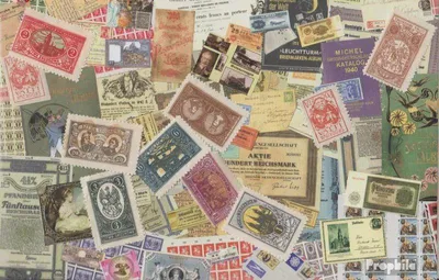 Produktbild von Briefmarken Mittellitauen 10 verschiedene Marken