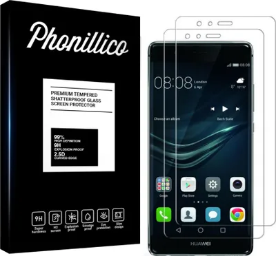 Immagine prodotto di Vetro temperato per Huawei P9 LITE [2 pezzi] Pellicola protettiva antigraffio resistente Phonillico®