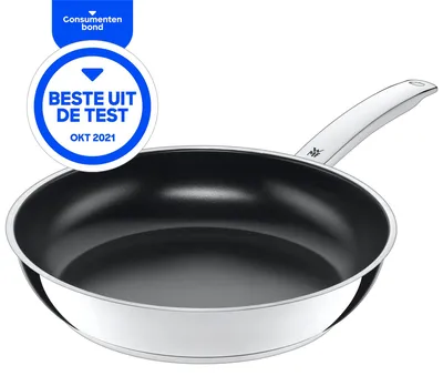 Produktbild von WMF 0748286021, Rund, Allzweckpfanne, Aluminium, Edelstahl, Keramik, 400 °C, Aluminium, Edelstahl