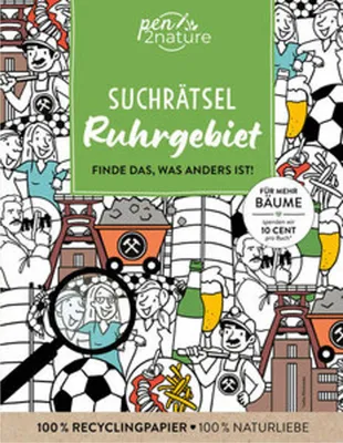 Zdjęcie produktu dla Suchrätsel Ruhrgebiet - Finde das, was anders ist!