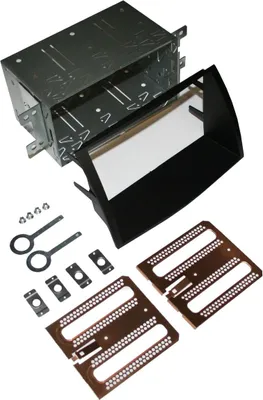 Obrázek produktu pro Adaptér autorádia 2 DIN + klec pro Kia Optima...