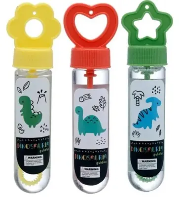 Image de Bulles de savon - Mélange dinosaures - Puckator