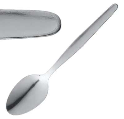 Kinderlöffel 18/0 Edelstahl Teelöffel Besteck 12er-Pack silber