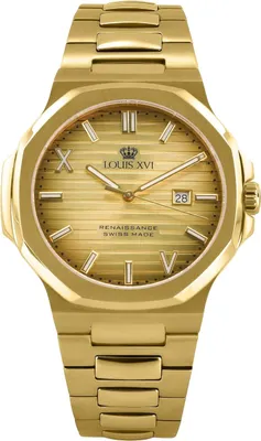 Produktbild von Louis XVI LXVI1600 Herrenuhr Renaissance 40mm 5ATM