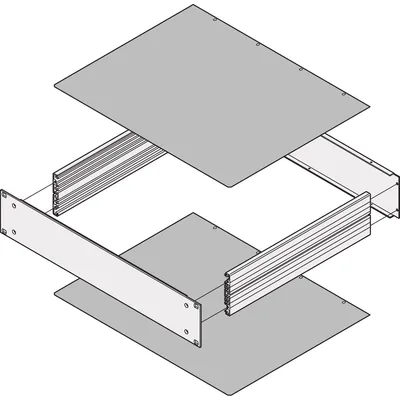 Image de SCHROFF 30860502 : Pare-vue, 2 pièces.