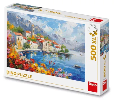 Productafbeelding van DINO Puzzelgids XL, 500 stukjes