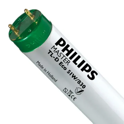 Produktbild von Philips MASTER TL-D ECO 51W - 830 Warmweiß | 150cm