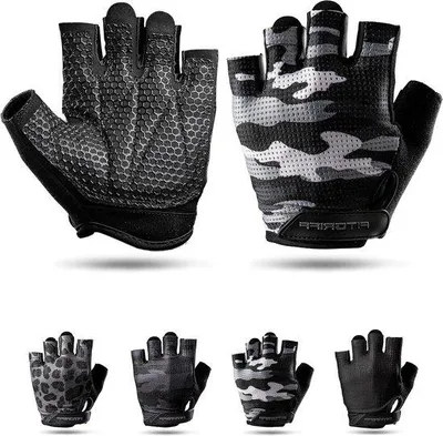 Produktbild von Famanu Fitnesshandschuhe für Damen und Herren - Atmungsaktive Handschuhe für Krafttraining und Crossfit