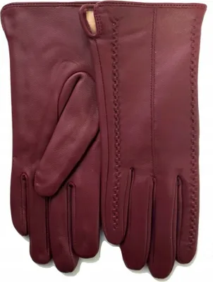 Immagine prodotto di Guanti da donna in pelle di pecora, guanti invernali, pelle morbida di alta qualità, antivento e traspiranti, taglia S