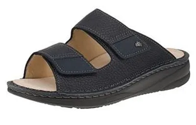 Immagine prodotto di Finn Comfort 01700-903173 Psara - Ciabatte da uomo - Blu navy