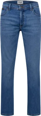 Produktbild von Wrangler Herren Texas Stretch Jeans Herrenjeans Regular Fit Authentic Straight