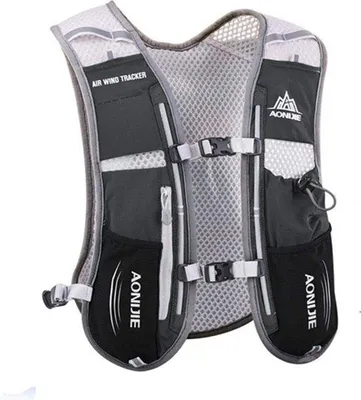 Image de Sac à dos d'hydratation ultra-léger, sac à dos de trail, gilet d'hydratation, sac à dos d'hydratation, sac à dos de vélo pour la course à pied, le camping et la randonnée