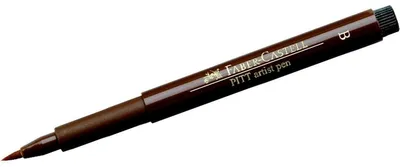 Immagine prodotto di FABER-CASTELL Tuschestift Pitt Artist Pen B Farbe 178