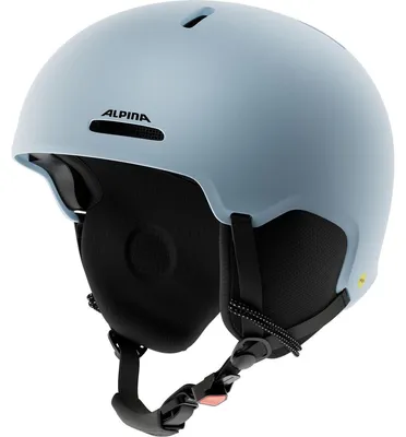Imagen del producto de Casco de esquí y snowboard para niños Alpina Sports Zupo 2, color azul, talla 52-56