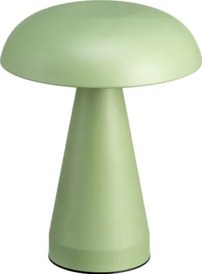 Produktbild von Luxus - Tischlampe Touch - Sofia - Olivgrün - H21 x Ø16