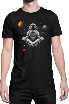 Obrázek produktu pro Pánské Tričko Nasa Space Theme Nasa 006, Man 2XL / Černá