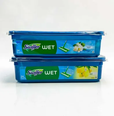 Produktbild von Swiffer 309949, Einmal-Wischtusch, Weiß, Mikrofaser, 24 Stück(e)