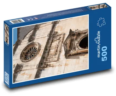 Zdjęcie produktu dla martinpuzzle - Puzzle 500 - Dubrownik - Chorwacja, stare miasto