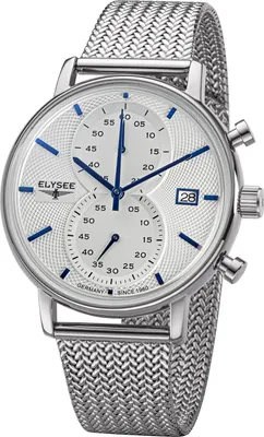 Produktbild von ELYSEE Herrenuhr MINOS silber onesize Herren 42 83830, 83831, 83832, 83833, 83834, 83835