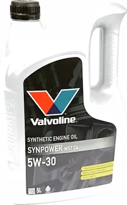 Produktbild von Valvoline SYNPOWER MST C4 5L 5W-30 Motoröl