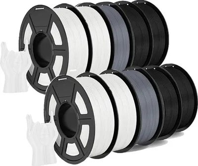 Obrázok produktu pre filament pre 3D tlačiarne, materiál PLA, vysokorýchlostná tlač, HSMPLA 10MIX3