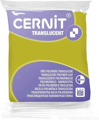 Produktbild von Cernit Translucent 56 g Mirabelle
