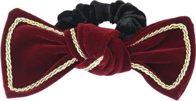 Immagine prodotto di Gomma Vintage Bordeaux per Capelli - Eleganza e Stile KP19579