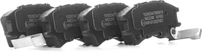 Produktbild von RIDEX Bremsbeläge Satz Vorne für HYUNDAI ATOS (MX) 402B0287