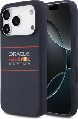 Obrázek produktu pro Etui Red Bull Silicone Horizontal        Centered Logo Magsafe Do Iphone 17 Pro Granatowy