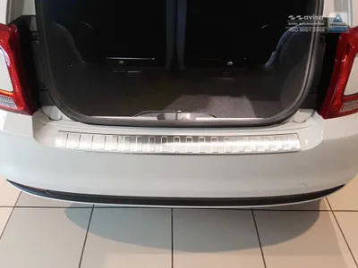 Produktbild von Avisa Ladekantenschutz 2/35905 Hinten für FIAT 500 (312) Edelstahl