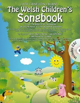 Obrázek produktu pro The Welsh Children's Songbook