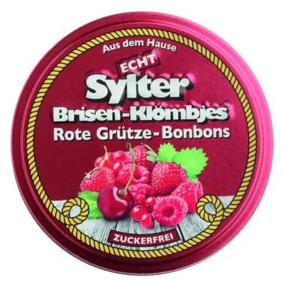 Produktbild von Echt Sylter Rote Grütze Bonbons zuckerfrei 70 g