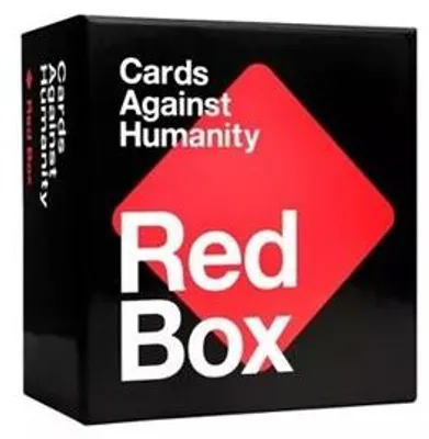 Obrázek produktu pro Cards Against Humanity: Red Box – Rozšíření s 300 novými kartami (EN)