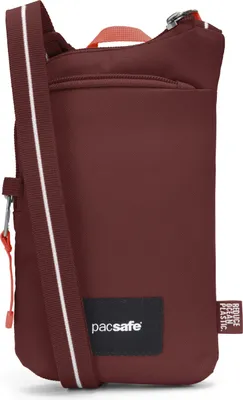 Produktbild von Pacsafe - 35175345 - Umhängetasche - GO Tech Crossbody - rot