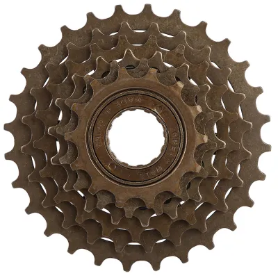 Zdjęcie produktu dla Fahrrad Freilauf Kassette Zahnrad 6-Gang 14T-28T, Ersatzteil für Mountainbike, high Leistung, langlebig