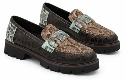 Image de Mocassin pour femmes Montevita, multicolore