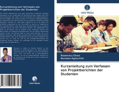 Produktbild von Kurzanleitung zum Verfassen von Projektberichten der Studenten